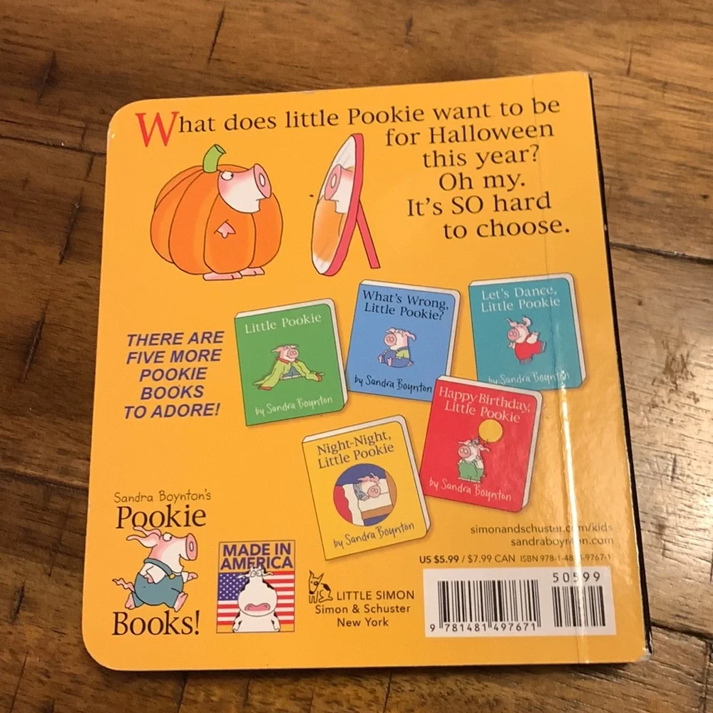 Spooky spookier by Sandra Boyton